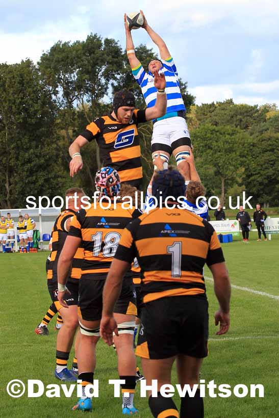Tynedale v Sheffield Tigers, Sat., Sept. 17th, 2022. Photo: David T. Hewitson/Sports for All Pics